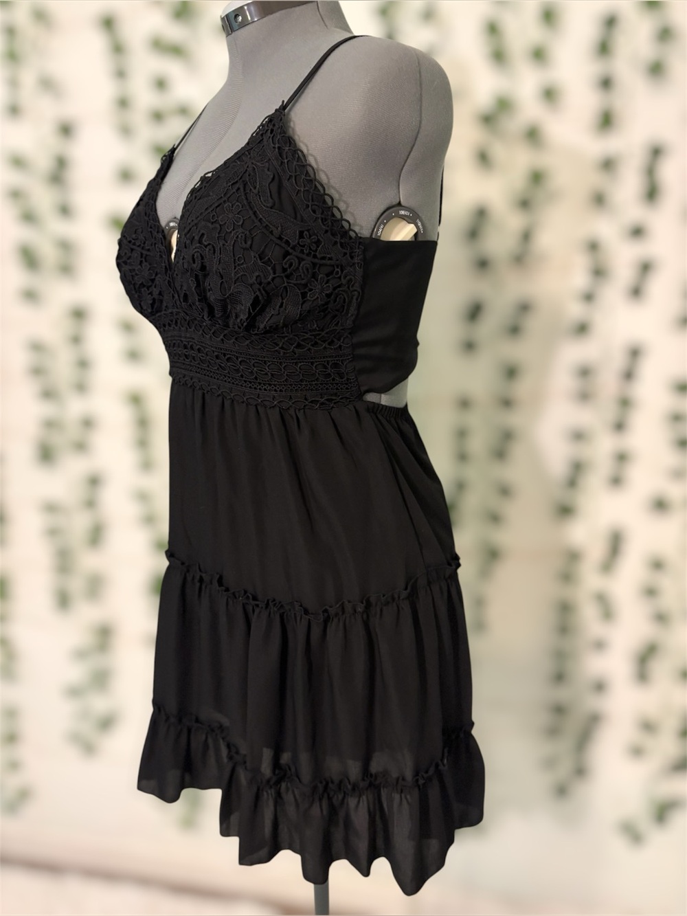 Size medium black sundress
